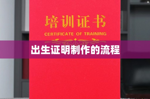 宁武出生证明制作的流程